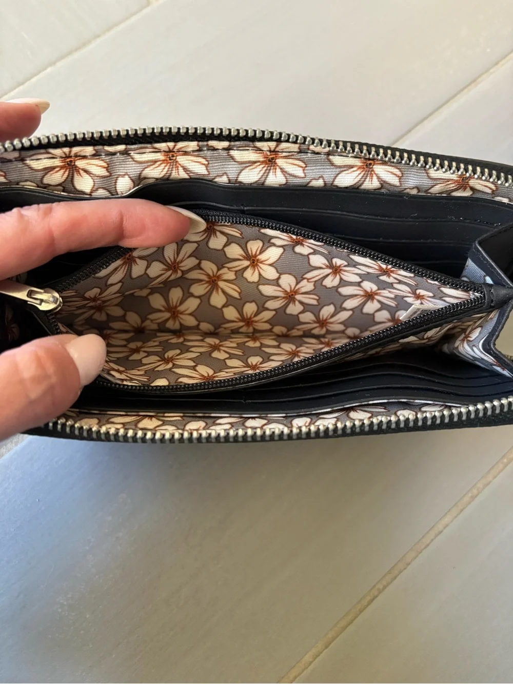 Vera Bradley Essential Continental Faux Leather Wallet